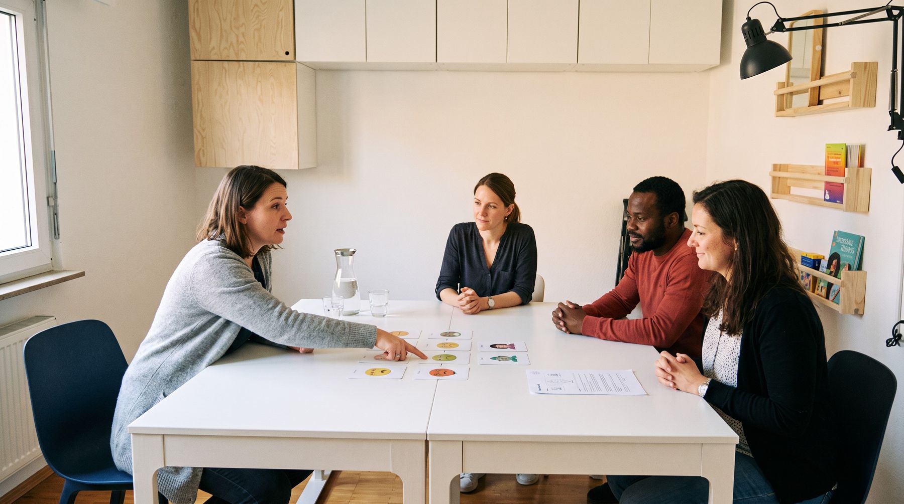 Emotionales Kompetenztraining am Tisch